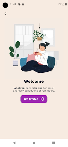 Whatsup Reminder ekran görüntüsü
