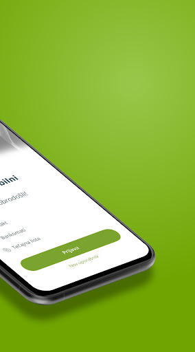 DH Mobilni ekran görüntüsü