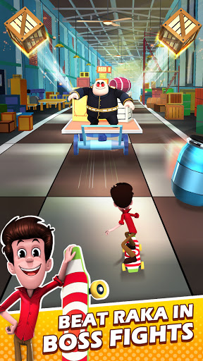 Smaashhing Simmba - Skate Rush ekran görüntüsü