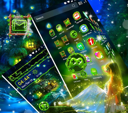 Fairy Launcher Theme ekran görüntüsü