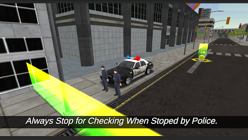 Real US Car Driving Game 2025 ekran görüntüsü