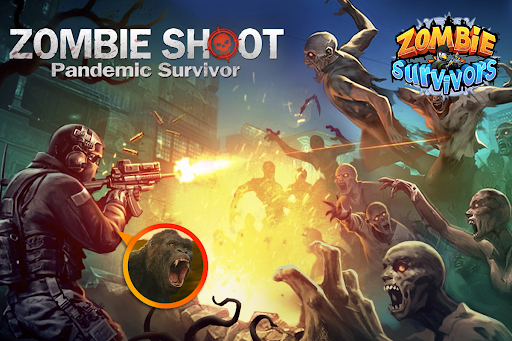 Zombie survivors.io ekran görüntüsü