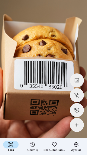 QR kod okuyucu - Reklam yok ekran görüntüsü