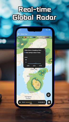 AI Weather: Radar & Forecast ekran görüntüsü