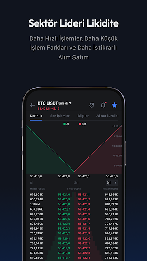 MEXC: Buy Bitcoin BTC & Crypto ekran görüntüsü