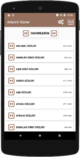 Anlamlı Sözler (2026) ekran görüntüsü