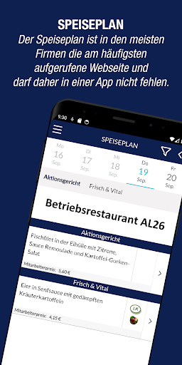 R+V-Gastro-App ekran görüntüsü