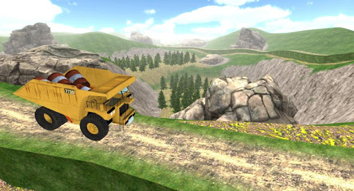 Offroad Truck Driver Simulator ekran görüntüsü