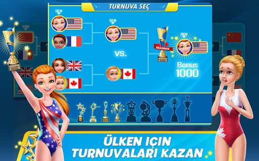 Ritmik Jimnastik Rüya Takımı ekran görüntüsü