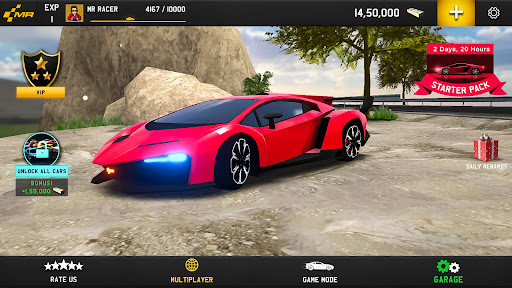 MR RACER - Android TV ekran görüntüsü