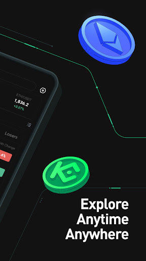 KuCoin Info - Crypto Tracker ekran görüntüsü
