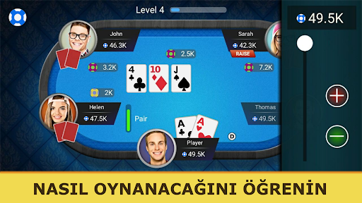 Poker Çevrimdışı: Texas Holdem ekran görüntüsü