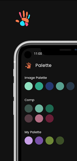 Hue - Create/Extract Palettes  ekran görüntüsü