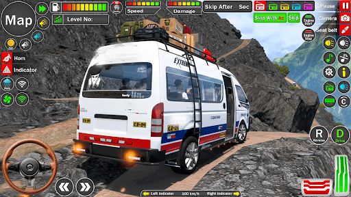Van Driving Dubai Van Game ekran görüntüsü