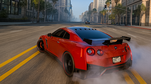 Real Car Drift:City Driving 3D ekran görüntüsü