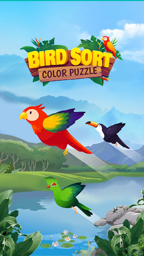 Bird Sort - Color Puzzle ekran görüntüsü