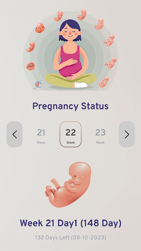 Pregnancy & Baby Growth App ekran görüntüsü