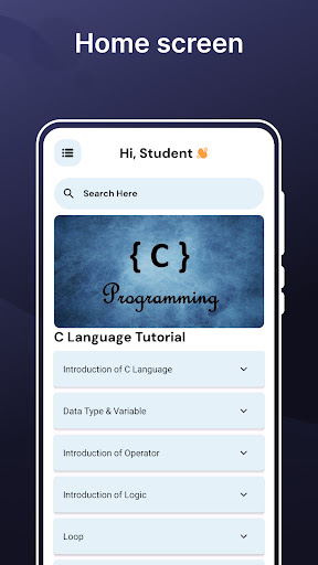 C Programming-Learn C Language ekran görüntüsü