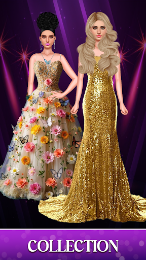 Fashion Stylist Dress up Games ekran görüntüsü