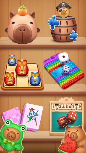 Capybara Board Game ekran görüntüsü