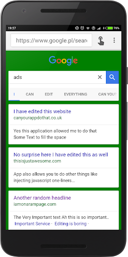 Inspect and Edit HTML Live Pro ekran görüntüsü