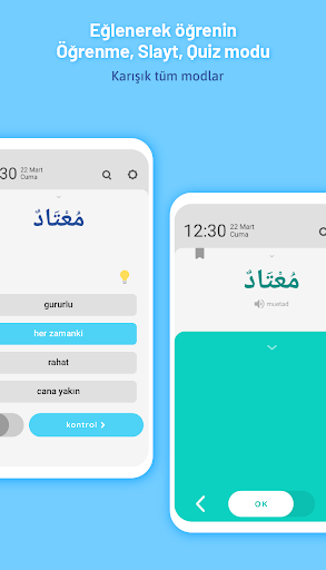 WordBit Arapça (Alarm) ekran görüntüsü