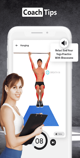 Height Increase Workout Yoga ekran görüntüsü