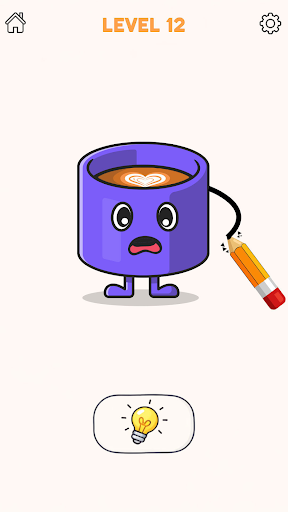 Draw One Part: Brain Games ekran görüntüsü