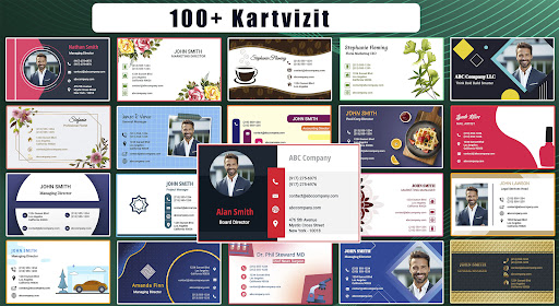 Kartvizit Oluşturucu ekran görüntüsü