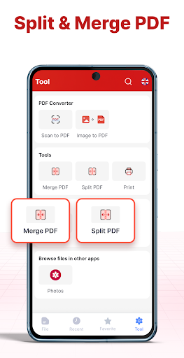 PDF Reader - PDF View & Editor ekran görüntüsü