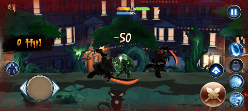 Real Alien Fight 3D ekran görüntüsü