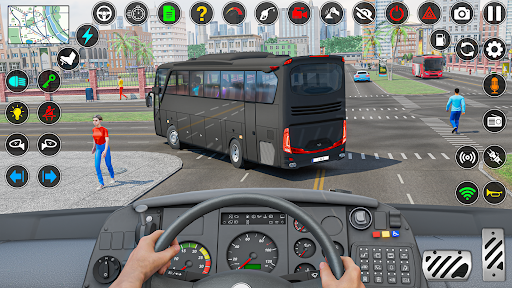 Bus Simulator: Otobüs Oyunu 3D ekran görüntüsü