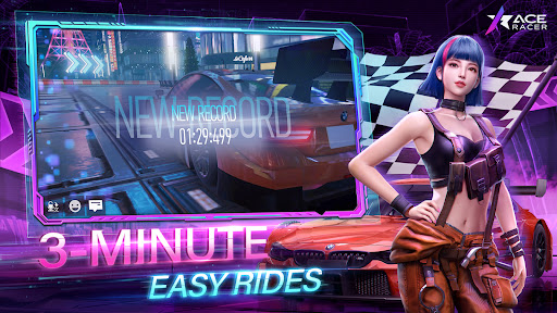 Ace Racer ekran görüntüsü