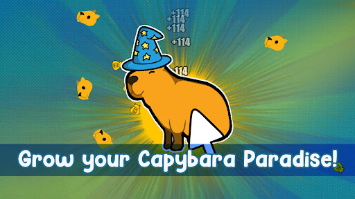Capybara Clicker ekran görüntüsü