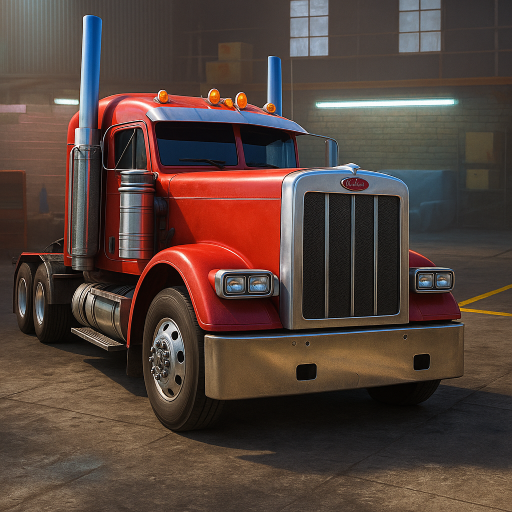 US Cargo American Driver Truck