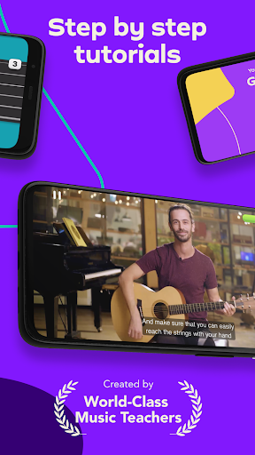 Simply Guitar - Learn Guitar ekran görüntüsü