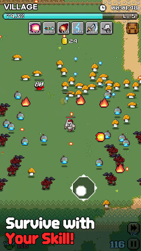 Pixel Expedition : Survivor.IO ekran görüntüsü