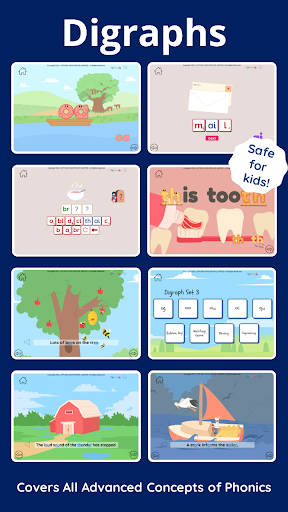 UptoSix Phonics PLUS ekran görüntüsü