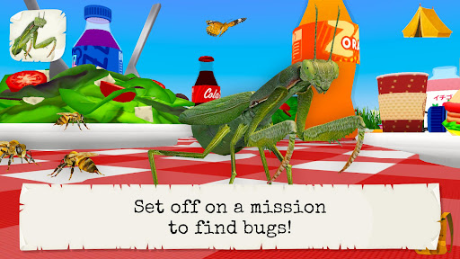 Bugs & Insects VR/AR Kid Game ekran görüntüsü