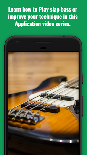 Slap Bass Lessons Guide ekran görüntüsü