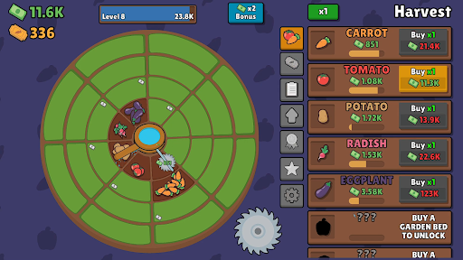 Farm Ring Idle ekran görüntüsü