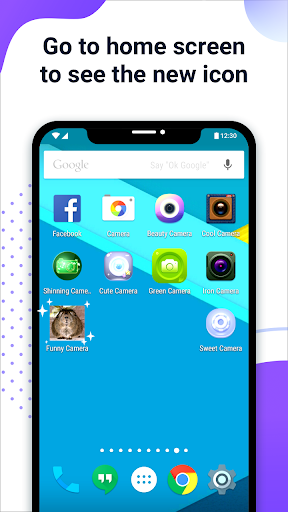 X Icon Changer - Change Icons ekran görüntüsü