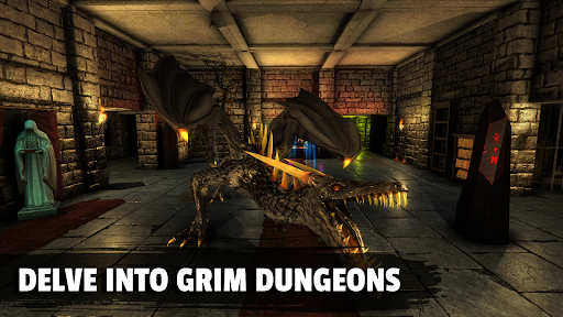 Moonshades: RPG oyunu ekran görüntüsü