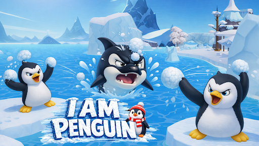 Penguin Adventure Game ekran görüntüsü