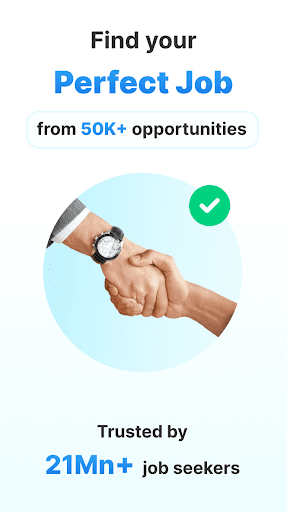 Internshala Internships & Jobs ekran görüntüsü
