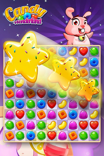Candy Wonderland Match 3 Games ekran görüntüsü
