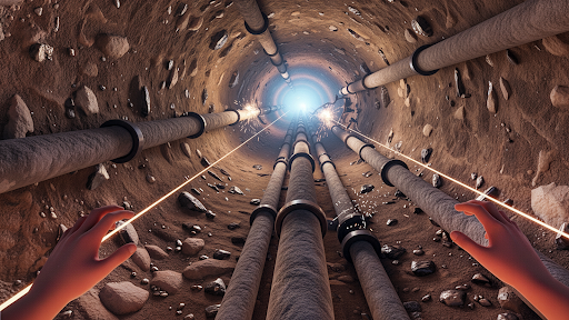 The Hole Never Ends Sim ekran görüntüsü