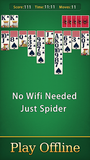 Spider Solitaire Card Games ekran görüntüsü