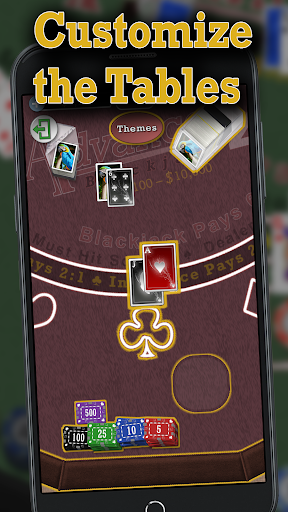 Advanced 21 Blackjack ekran görüntüsü