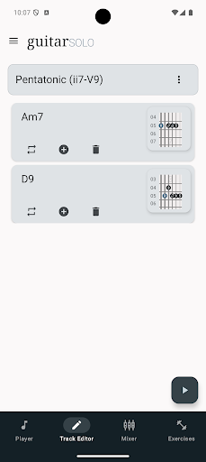 Guitar Solo: Backing Tracks ekran görüntüsü